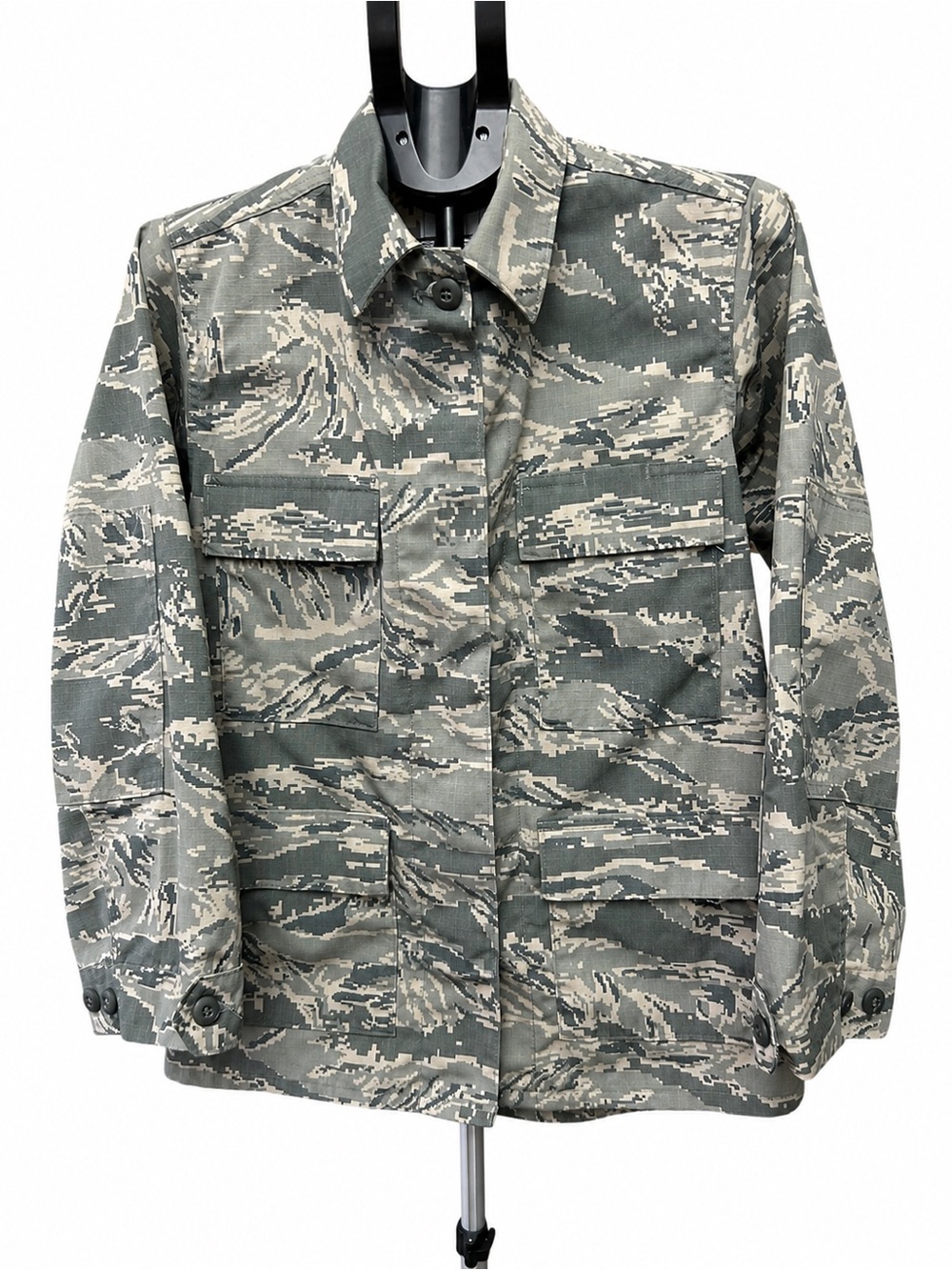 Utility Field Jacket - Olive Gray Camo